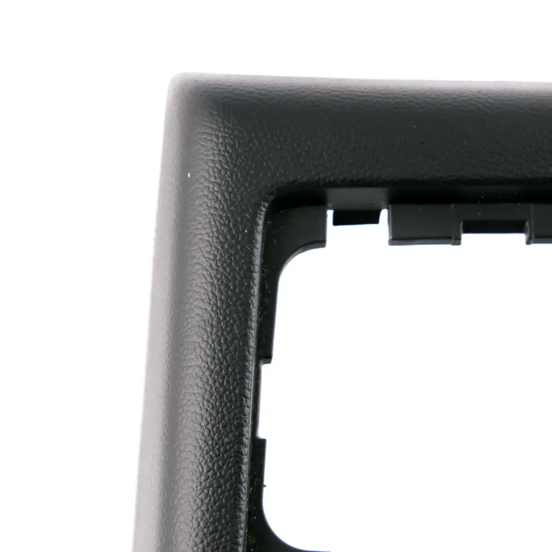 Covering Rear Trim Centre Console Cover Black to BMW 3 Series E90 E91 with Part number 7145681 BMW 3 Series E90 E91 Covering Rear Trim Centre Console Cover Black - SKU 7145681 - Part number 7145681