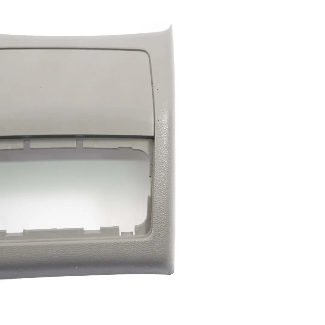 BMW E90 E91 Copertura Apertura Consolle Centrale Grigio Posteriore 7118049 - SKU 7145682 - Numero di parte 7145682