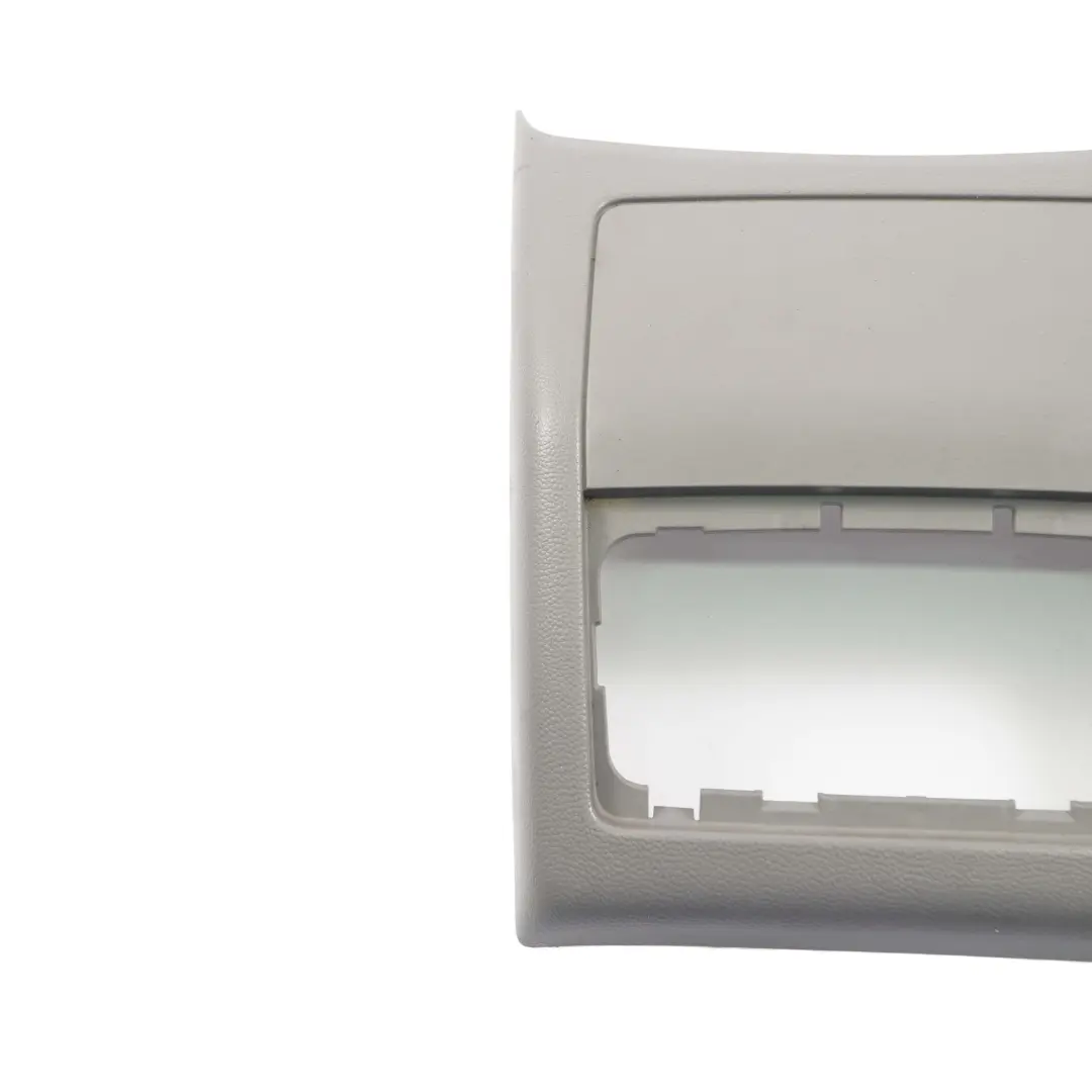 BMW E90 E91 Copertura Apertura Consolle Centrale Grigio Posteriore 7118049 - SKU 7145682 - Numero di parte 7145682