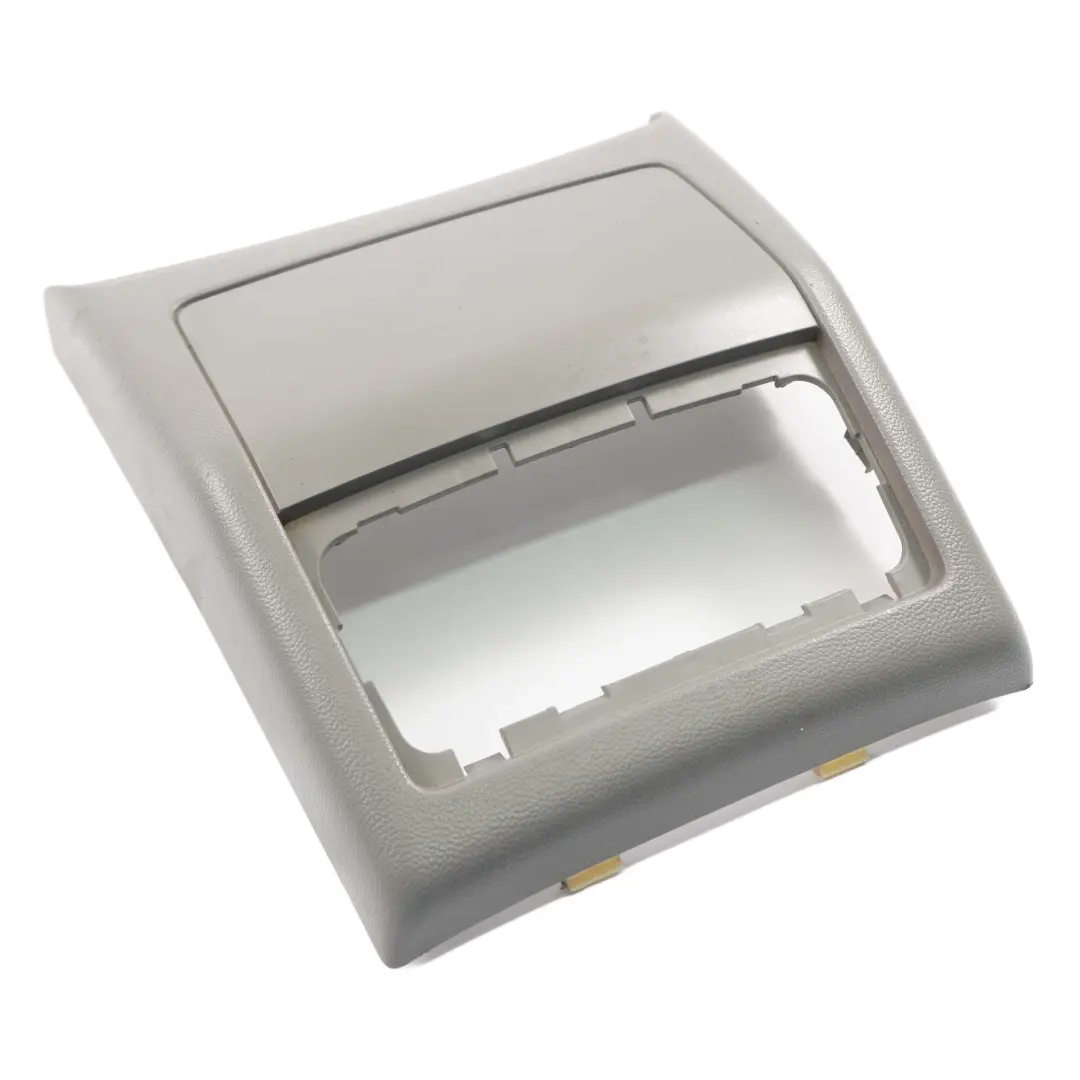 BMW 3 Series E90 E91 Covering Rear Trim Centre Console Grey 7118049 - SKU 7145682 - Part number 7145682