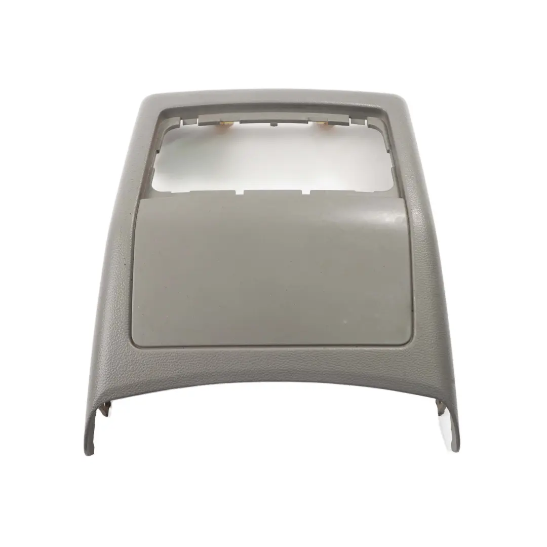 BMW 3 Series E90 E91 Covering Rear Trim Centre Console Grey 7118049 - SKU 7145682 - Part number 7145682