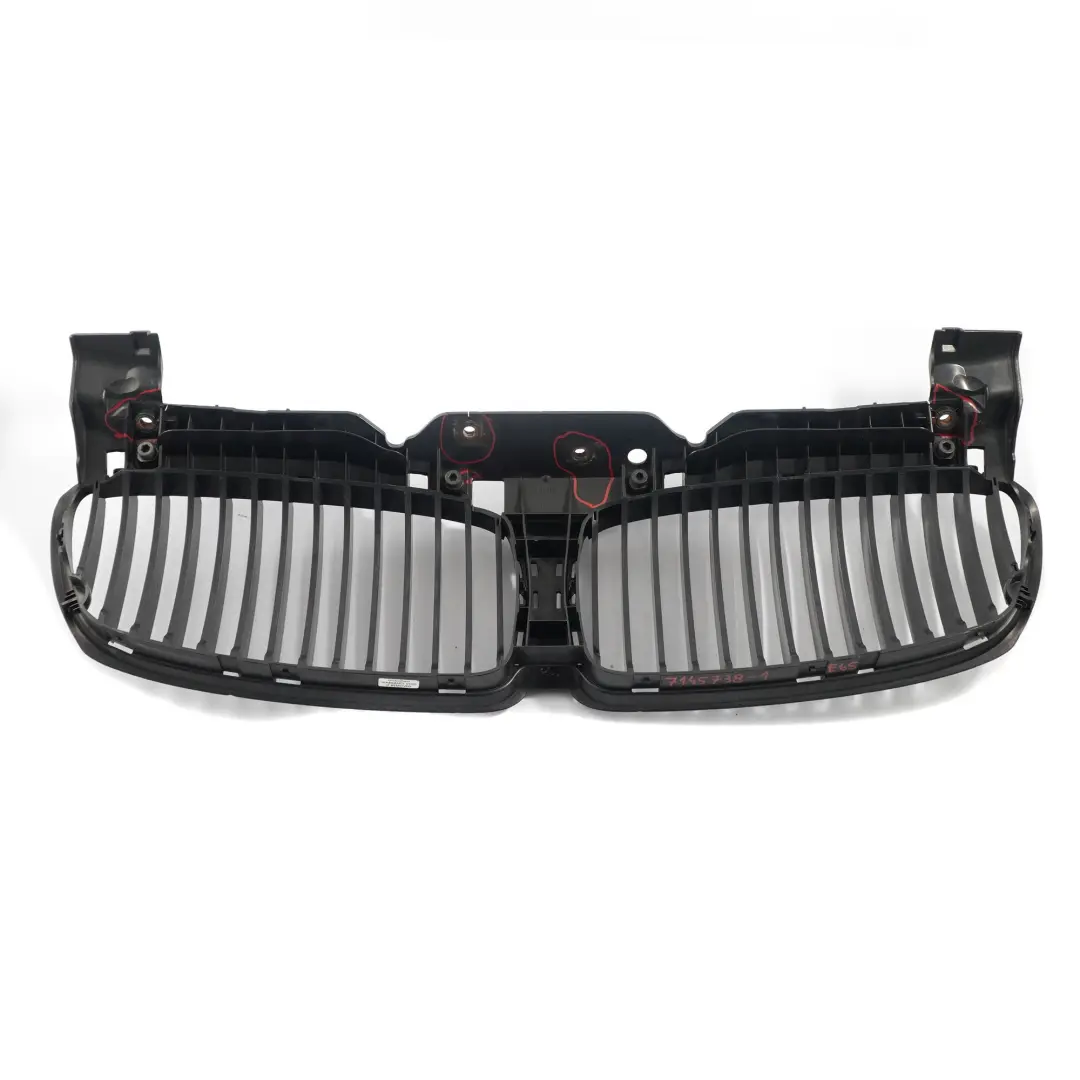 BMW E65 E66 E67 Kühlergitter Kühlergrill Rahmen Chrom - SKU 7145738-1 - Teilenummer 7145738