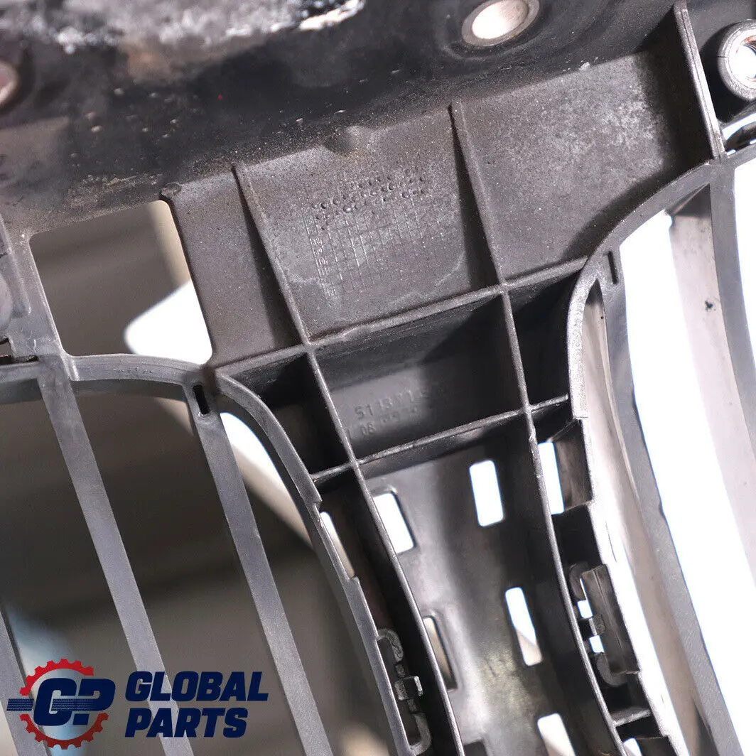 BMW 7 Reihe E65 E66 E67 Kühlergitter Kühlergrill Rahmen Chrom - SKU 7145738 - Teilenummer 7145738