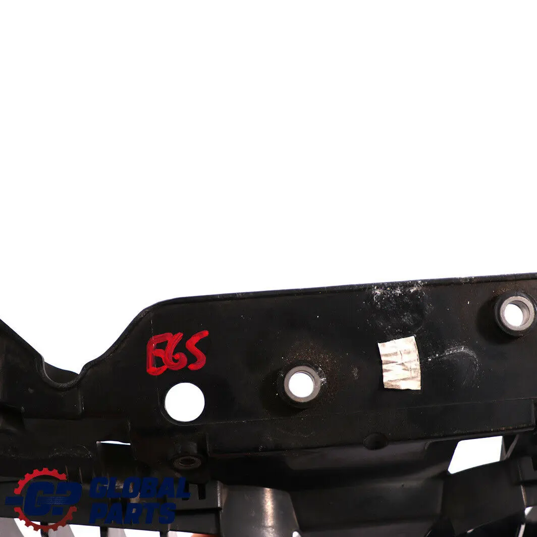 BMW 7 Reihe E65 E66 E67 Kühlergitter Kühlergrill Rahmen Chrom - SKU 7145738 - Teilenummer 7145738