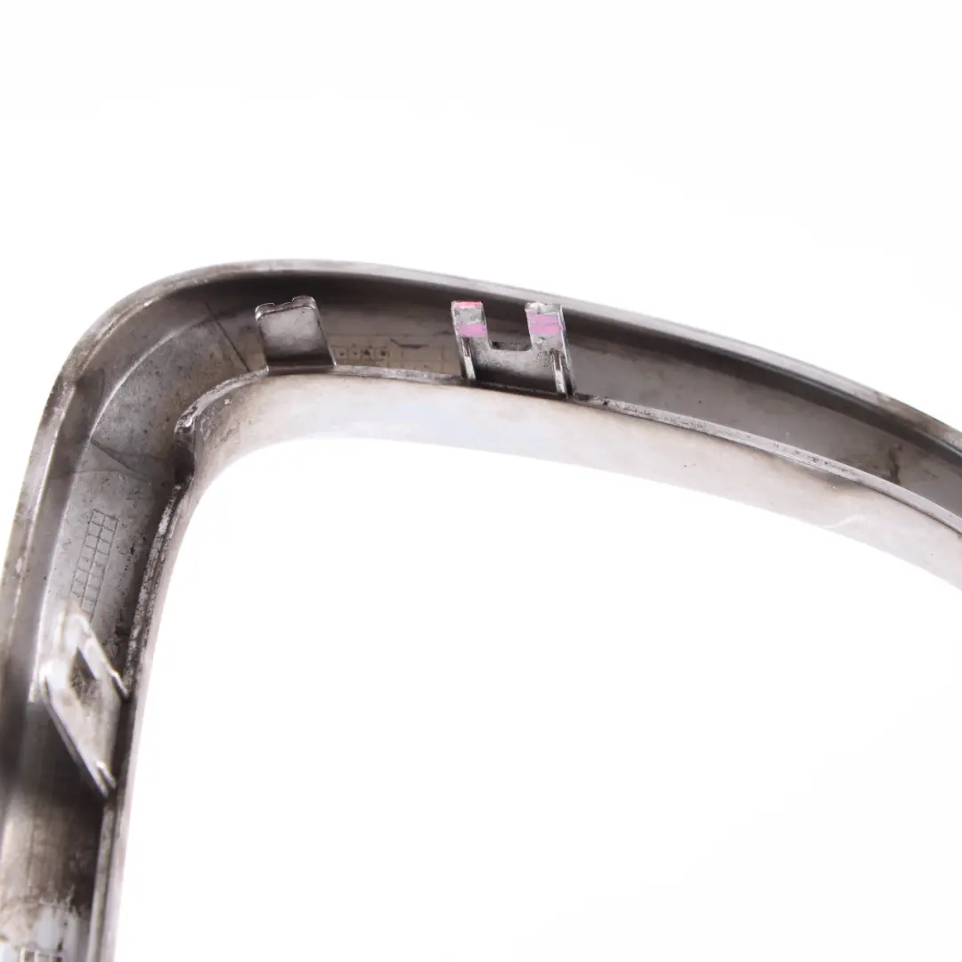 Front Grille BMW E65 E66 E67 Bumper Kidney Trim Ring Chrome Right O/S to with Part number 7145740 Front Grille BMW E65 E66 E67 Bumper Kidney Trim Ring Chrome Right O/S - SKU 7145740-1 - Part number 7145740