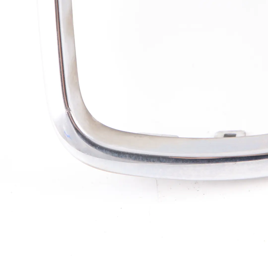 Front Grille BMW E65 E66 E67 Bumper Kidney Trim Ring Chrome Right O/S to with Part number 7145740 Front Grille BMW E65 E66 E67 Bumper Kidney Trim Ring Chrome Right O/S - SKU 7145740-1 - Part number 7145740