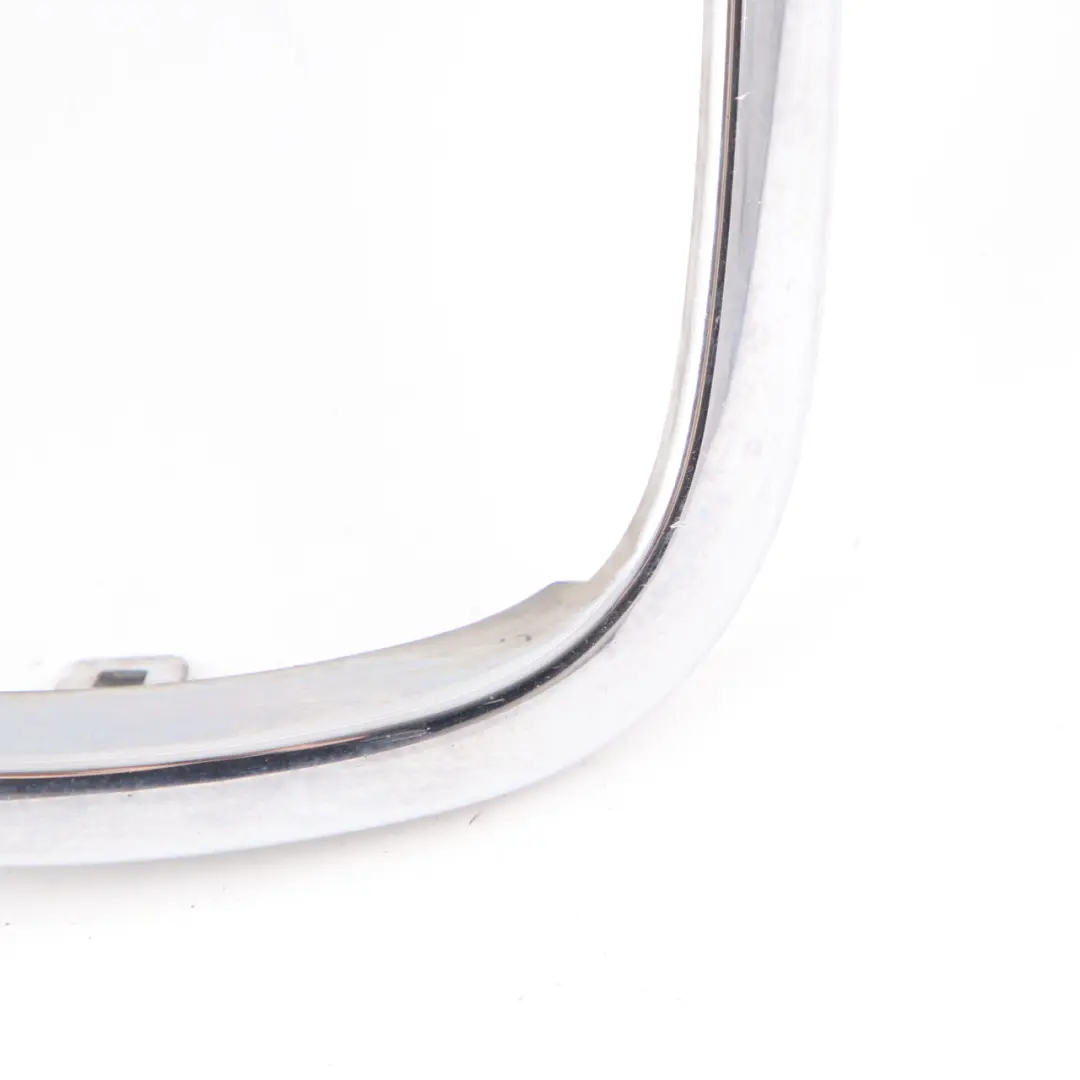 Front Grille BMW E65 E66 E67 Bumper Kidney Trim Ring Chrome Right O/S to with Part number 7145740 Front Grille BMW E65 E66 E67 Bumper Kidney Trim Ring Chrome Right O/S - SKU 7145740-1 - Part number 7145740