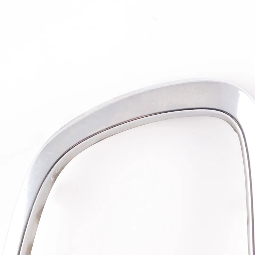 Front Grille BMW E65 E66 E67 Bumper Kidney Trim Ring Chrome Right O/S to with Part number 7145740 Front Grille BMW E65 E66 E67 Bumper Kidney Trim Ring Chrome Right O/S - SKU 7145740-1 - Part number 7145740