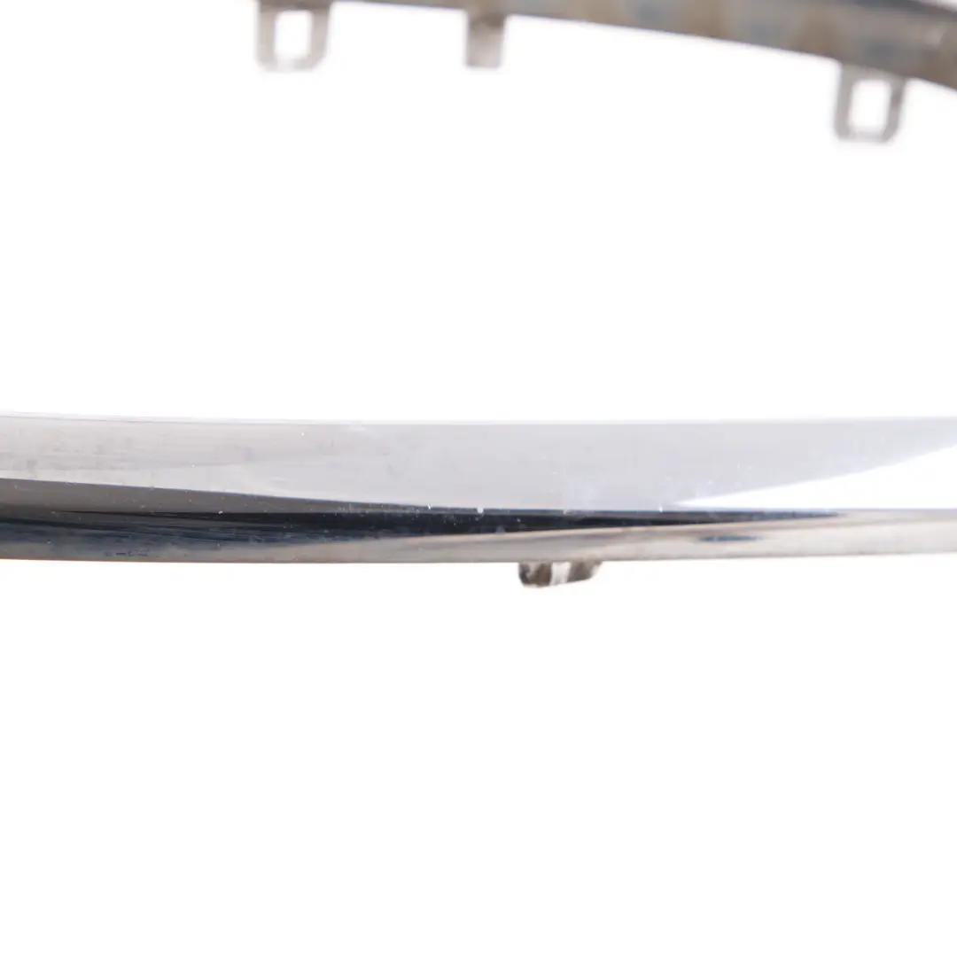Front Grille BMW E65 E66 E67 Bumper Kidney Trim Ring Chrome Right O/S to with Part number 7145740 Front Grille BMW E65 E66 E67 Bumper Kidney Trim Ring Chrome Right O/S - SKU 7145740-1 - Part number 7145740