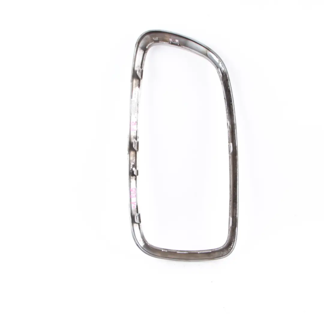 Front Grille BMW E65 E66 E67 Bumper Kidney Trim Ring Chrome Right O/S to with Part number 7145740 Front Grille BMW E65 E66 E67 Bumper Kidney Trim Ring Chrome Right O/S - SKU 7145740-1 - Part number 7145740