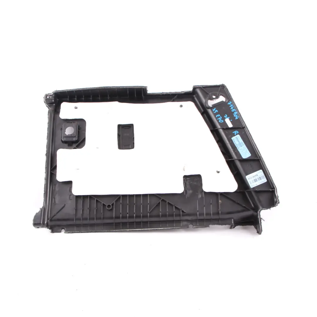  Garniture Coffre BMW X5 E70 Panneau Recouvrement Latéral Bagages Noir 7145904 - SKU 7145906-1 - Numéro de pièce 7145906