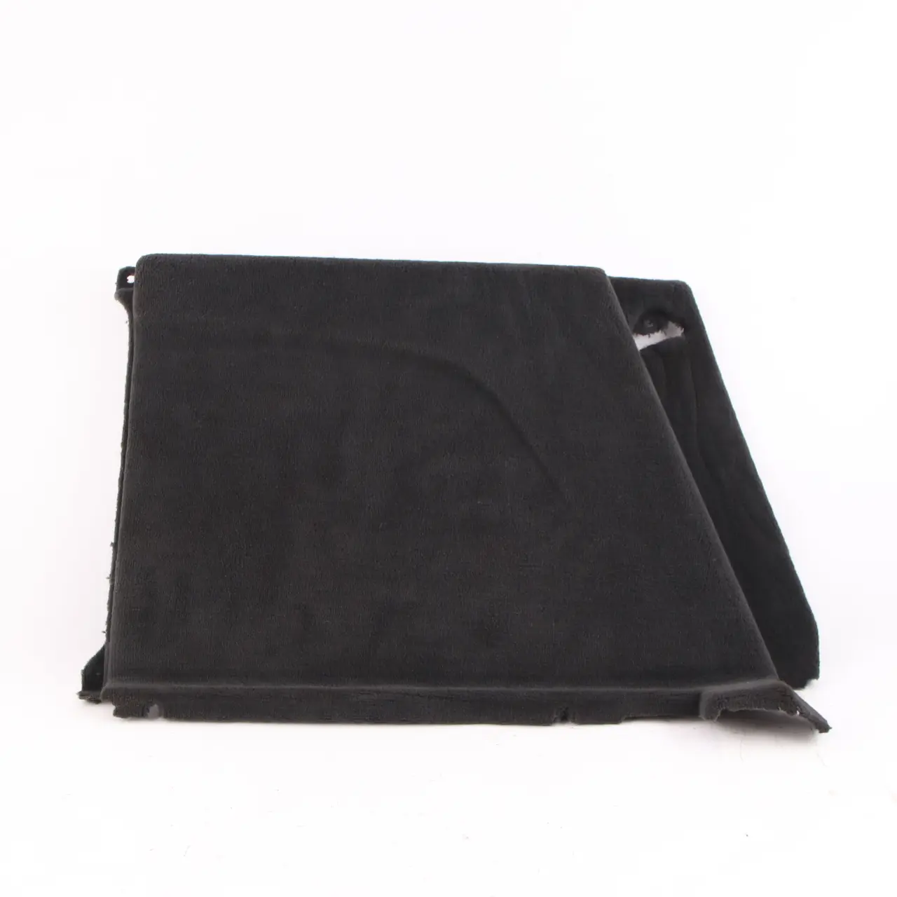 BMW X5 E70 Trunk Trim Boot Side Panel Left Luggage Black 7145903