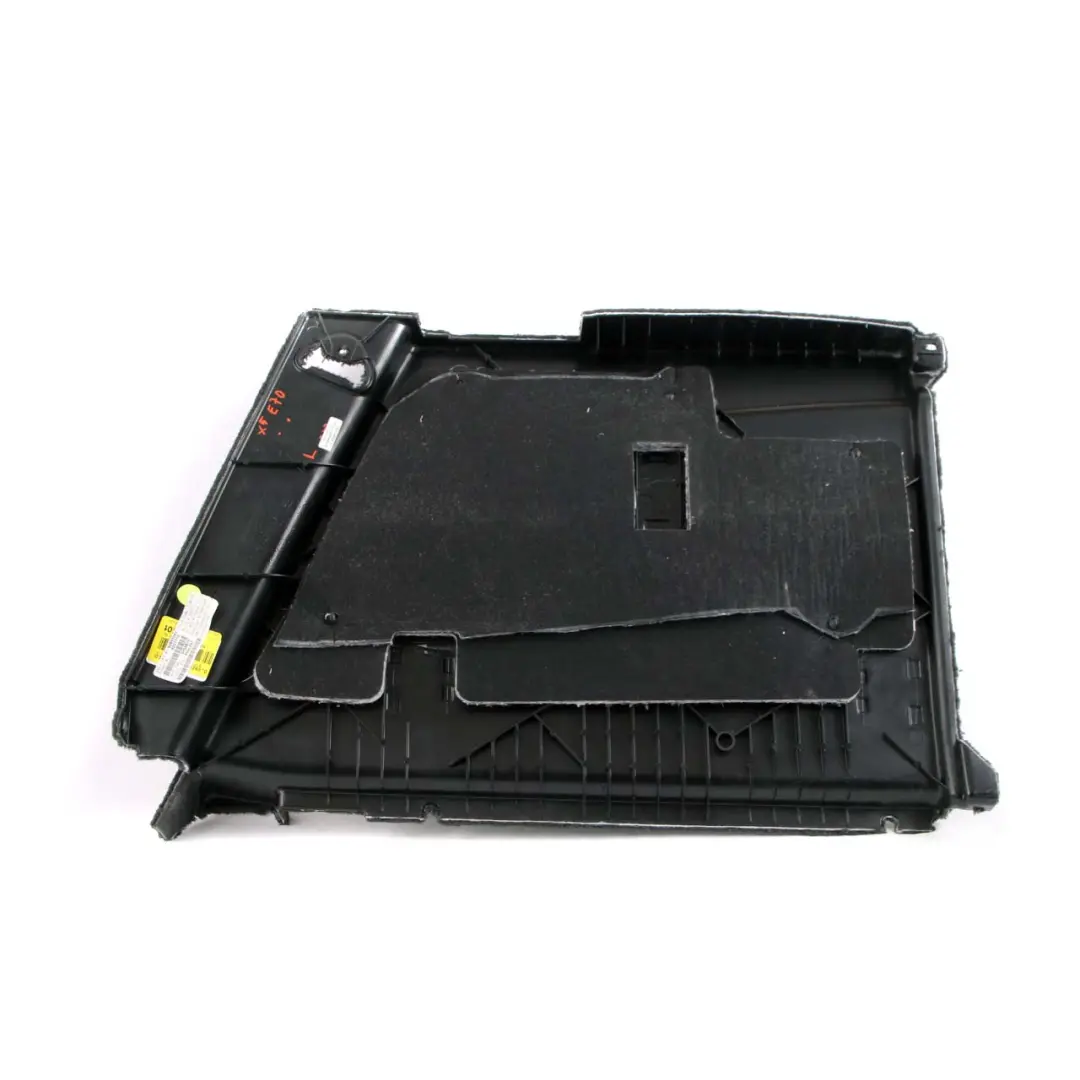 BMW X5 E70 Trunk Trim Boot Side Panel Left Luggage Black 7145903 - SKU 7145985 - Número de pieza 7145985