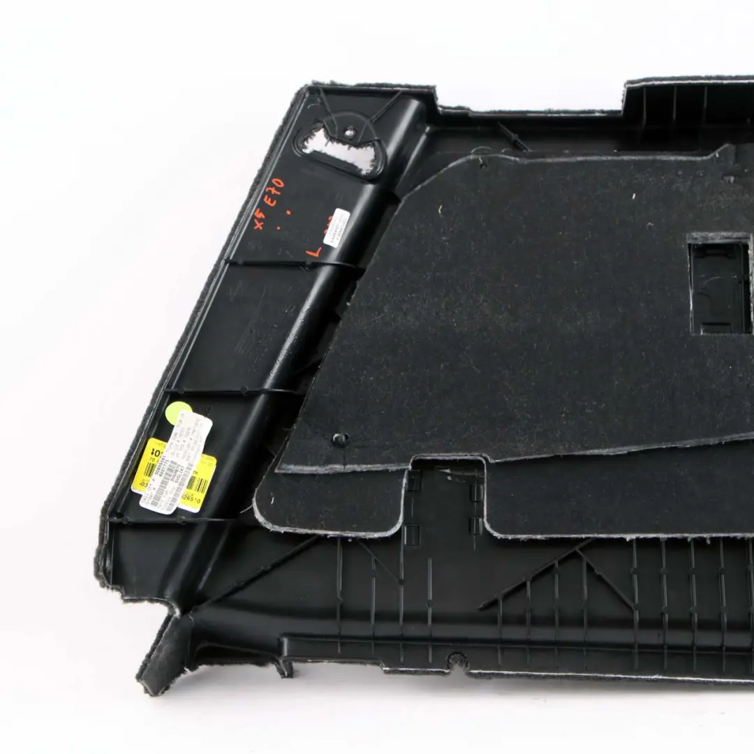 BMW X5 E70 Trunk Trim Boot Side Panel Left N/S Luggage Black 7145903 - SKU 7145985 - Part number 7145985