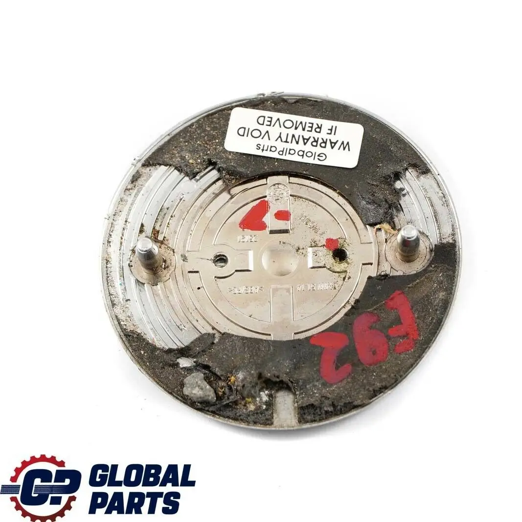 Plaque Boot Badge Emblem to BMW 3 Series E92 E92N LCI with Part number 7146051 BMW 3 Series E92 E92N LCI Plaque Boot Badge Emblem - SKU 7146051-1 - Part number 7146051