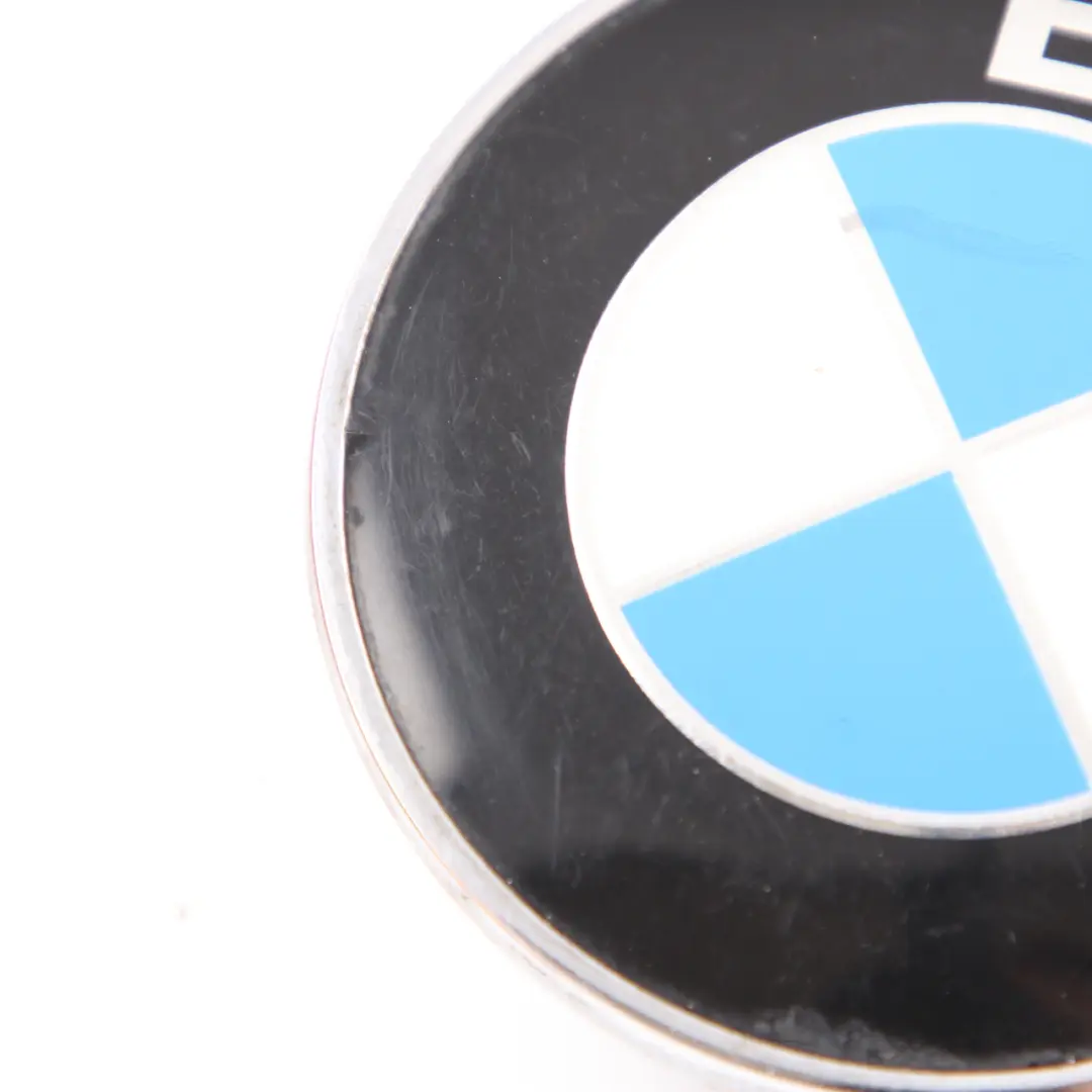 Plaque Boot Trunk Lid Badge Emblem Logo to BMW E92 with Part number 7146051 BMW E92 Plaque Boot Trunk Lid Badge Emblem Logo - SKU 7146051-3 - Part number 7146051