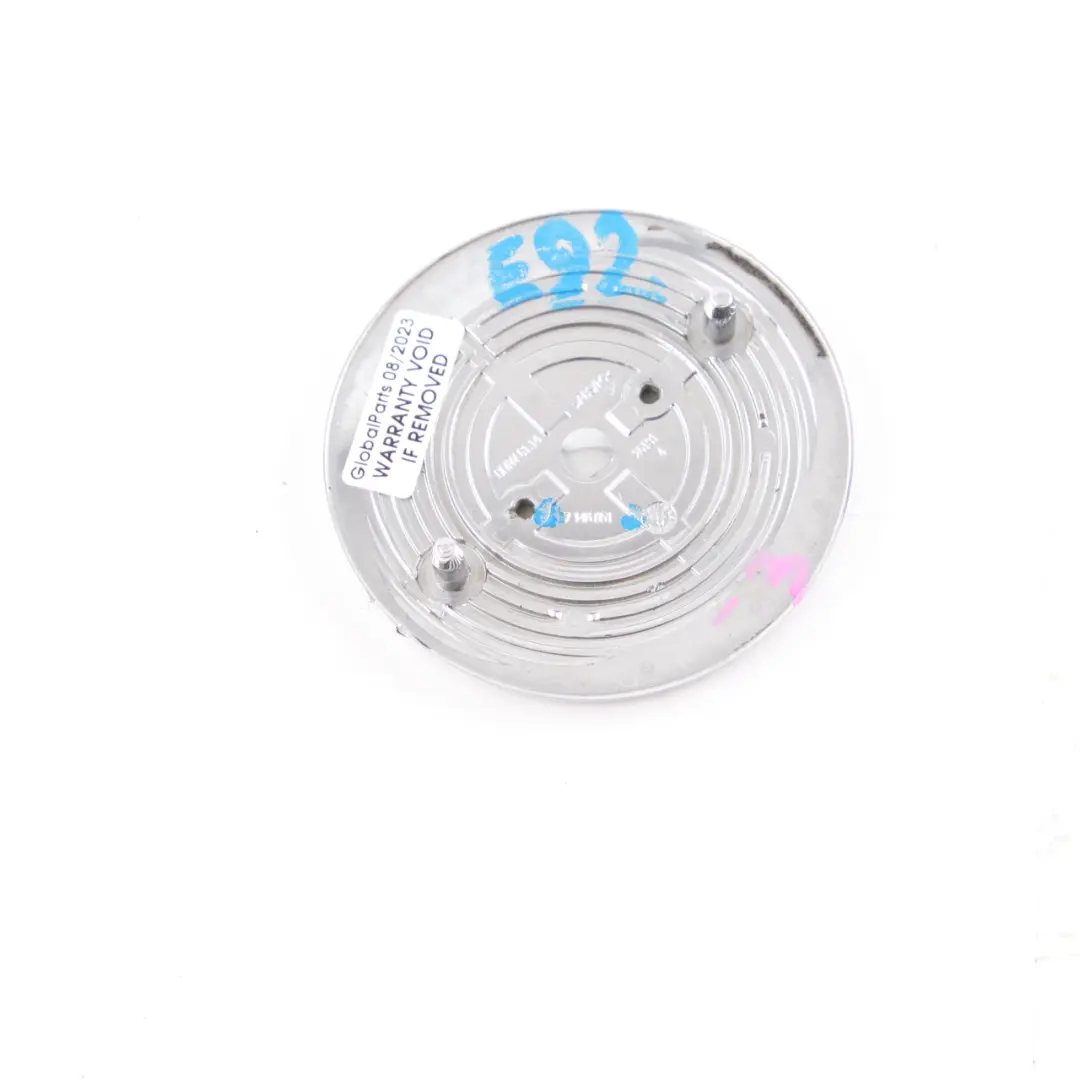 Plaque Boot Trunk Lid Badge Emblem Logo to BMW E92 with Part number 7146051 BMW E92 Plaque Boot Trunk Lid Badge Emblem Logo - SKU 7146051-3 - Part number 7146051