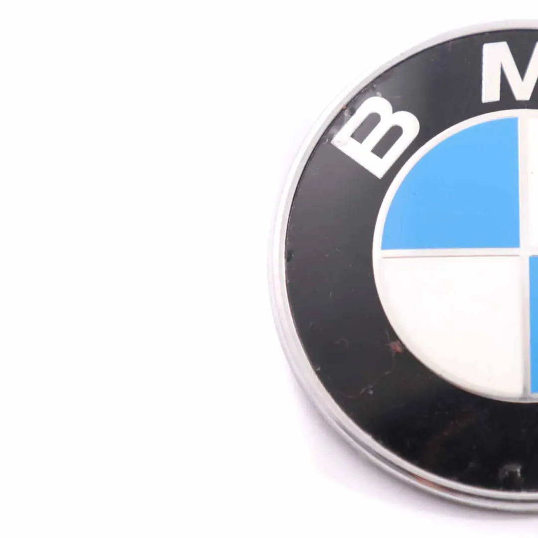 *BMW 3 er E92 E92N LCI Plakette BMW Ø 74MM für mit Teilenummer 7146051 *BMW 3 er E92 E92N LCI Plakette BMW Ø 74MM - SKU 7146051 - Teilenummer 7146051