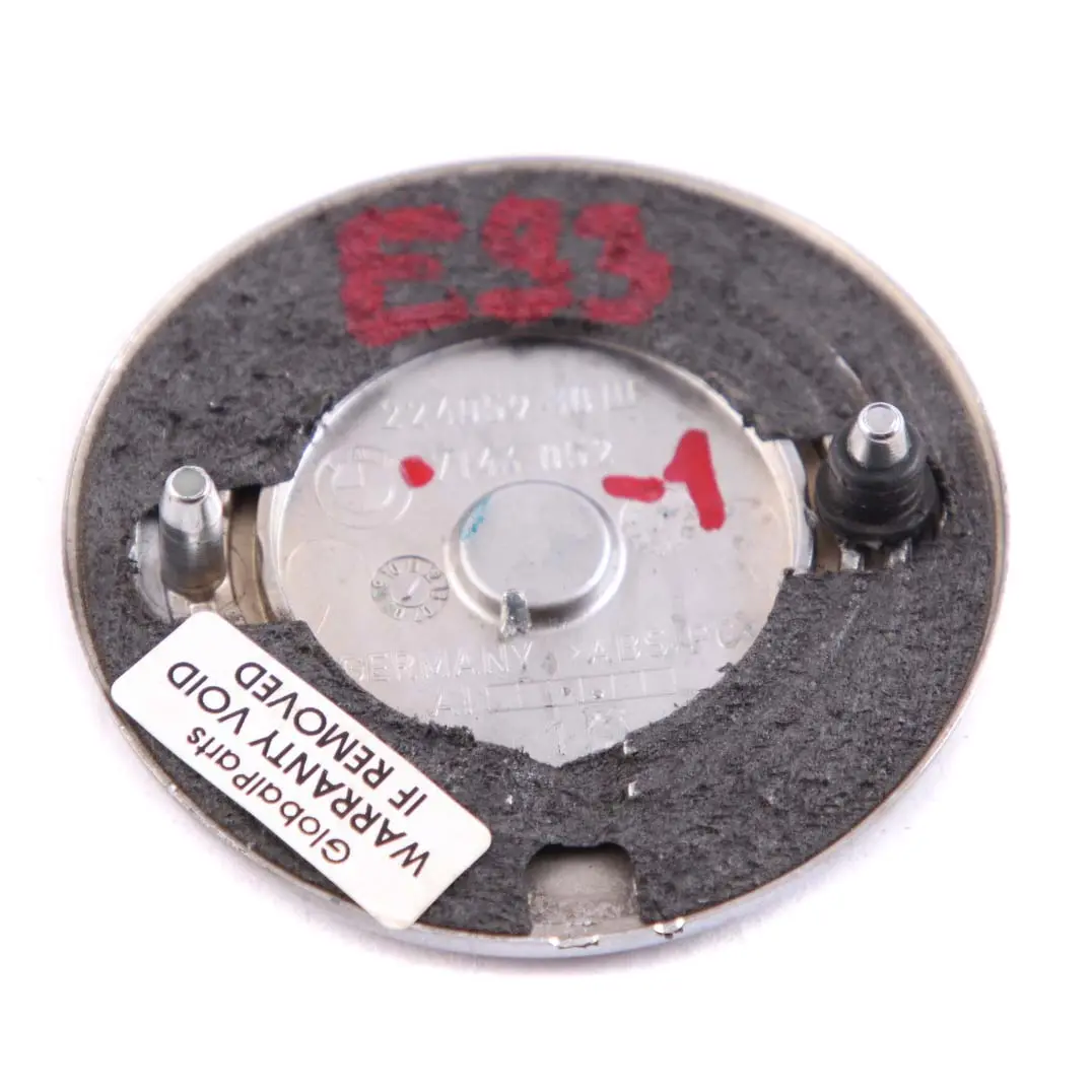 Ecusson De Coffre Arrière Logo pour BMW E93 Cabrio à propos du numéro de pièce 7146052 BMW E93 Cabrio Ecusson De Coffre Arrière Logo - SKU 7146052-2 - Numéro de pièce 7146052