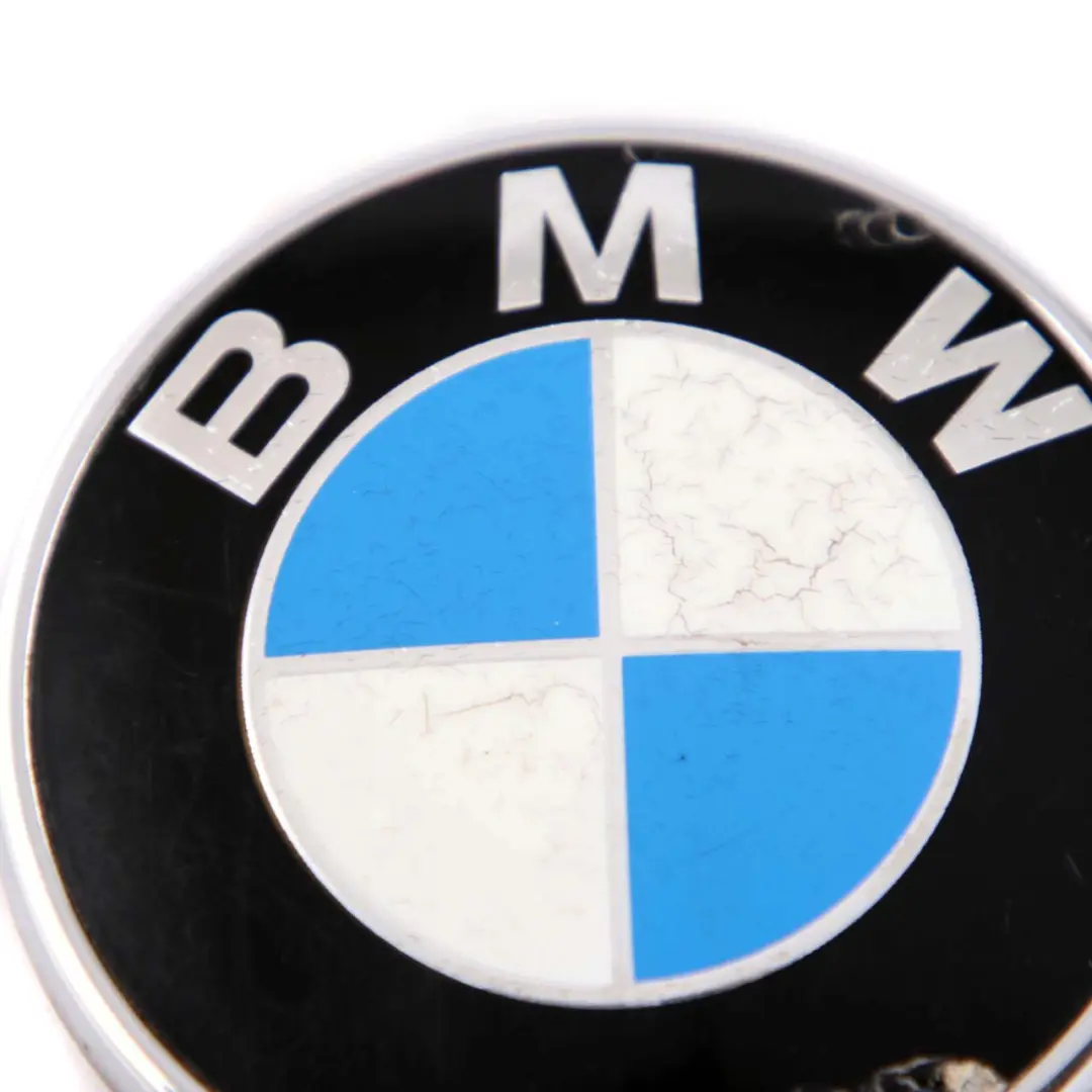 BMW E93 Cabrio Rear Boot Trunk Badge Emblem Logo - SKU 7146052-2 - Part number 7146052