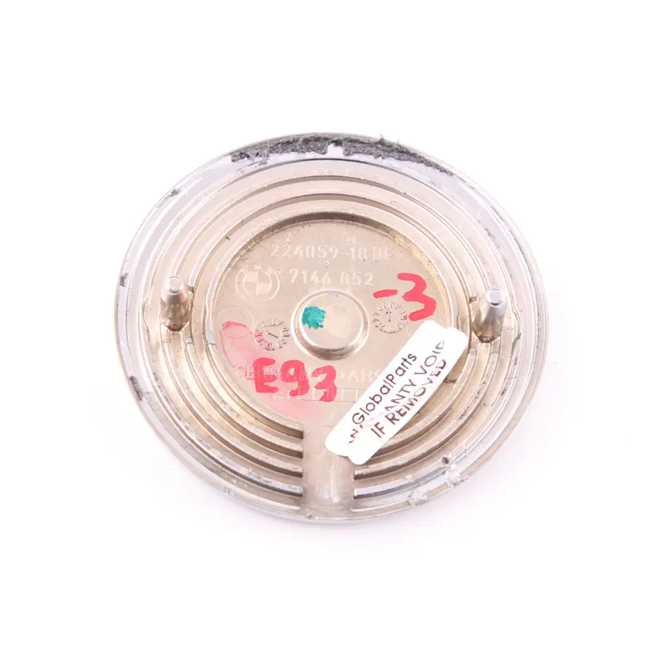 E93N LCI 3 Cabrio Badge Logo Posteriore Emblema del Bagagliaio per BMW E93 con numero di parte 7146052 BMW E93 E93N LCI 3 Cabrio Badge Logo Posteriore Emblema del Bagagliaio - SKU 7146052-3 - Numero di parte 7146052