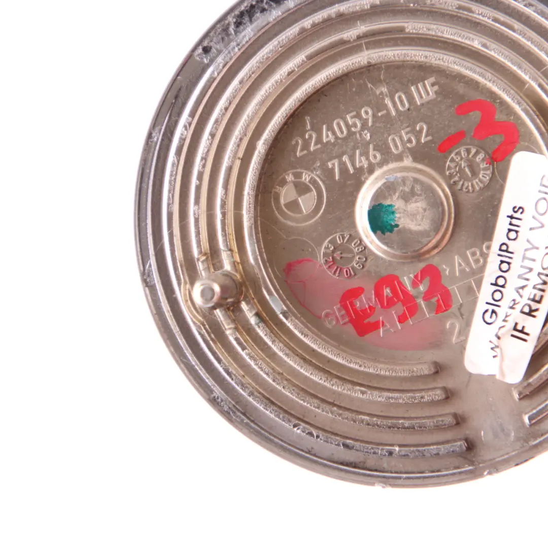 E93N LCI 3 Cabrio Insigne Coffre Arrière Logo Emblème pour BMW E93 à propos du numéro de pièce 7146052 BMW E93 E93N LCI 3 Cabrio Insigne Coffre Arrière Logo Emblème - SKU 7146052-3 - Numéro de pièce 7146052