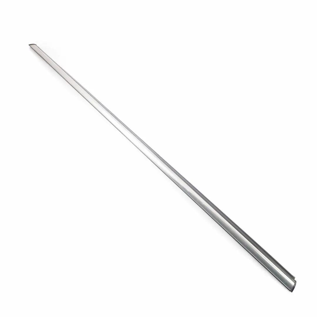 Mini Cooper One R55 R56 R57 R58 Outer Weatherstrip Strip Door Chrome Left N/S - SKU 7146091 - Part number 7146091