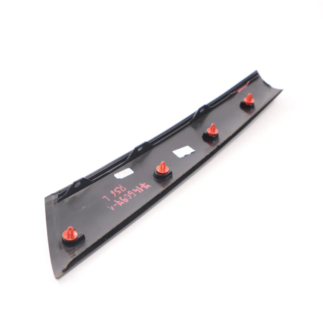 Couvercle de Garniture de Colonne A cote Gauche Noir pour Mini Cooper R55 R56 à propos du numéro de pièce 7146097 Mini Cooper R55 R56 Couvercle de Garniture de Colonne A cote Gauche Noir - SKU 7146097-1 - Numéro de pièce 7146097