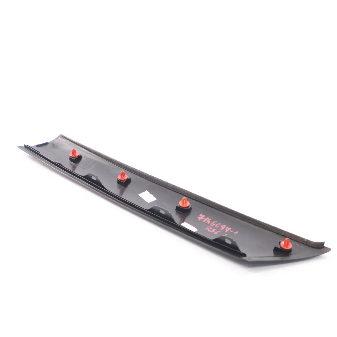 Exterior Column A Pillar Cover Left N/S 7272583 to Mini Cooper One R55 R56 R57 with Part number 7146097 Mini Cooper One R55 R56 R57 Exterior Column A Pillar Cover Left N/S 7272583 - SKU 7146097-1 - Part number 7146097