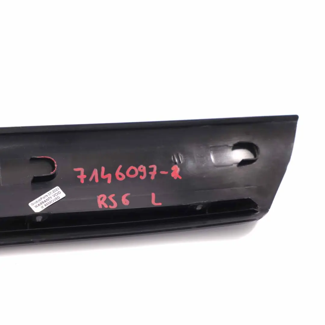 Mini Cooper One R55 R56 R57 Exterior Column A Pillar Cover Left N/S 7@6097 - SKU 7146097-2 - Part number 7146097