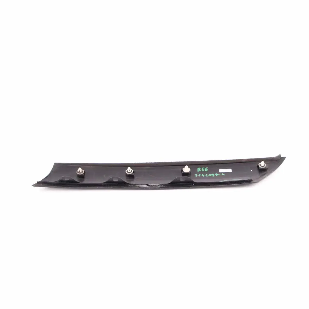 Vorne Links Abdeckung Blende A-Säule für Mini Cooper One R55 R56 R57 mit Teilenummer 7146097 Mini Cooper One R55 R56 R57 Vorne Links Abdeckung Blende A-Säule - SKU 7146097-4 - Teilenummer 7146097