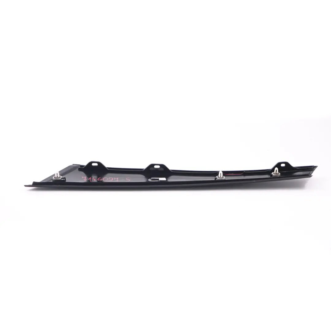 Mini Cooper One R55 R56 Exterior Column A Pillar Cover Left N/S Trim - SKU 7146097-5 - Part number 7146097