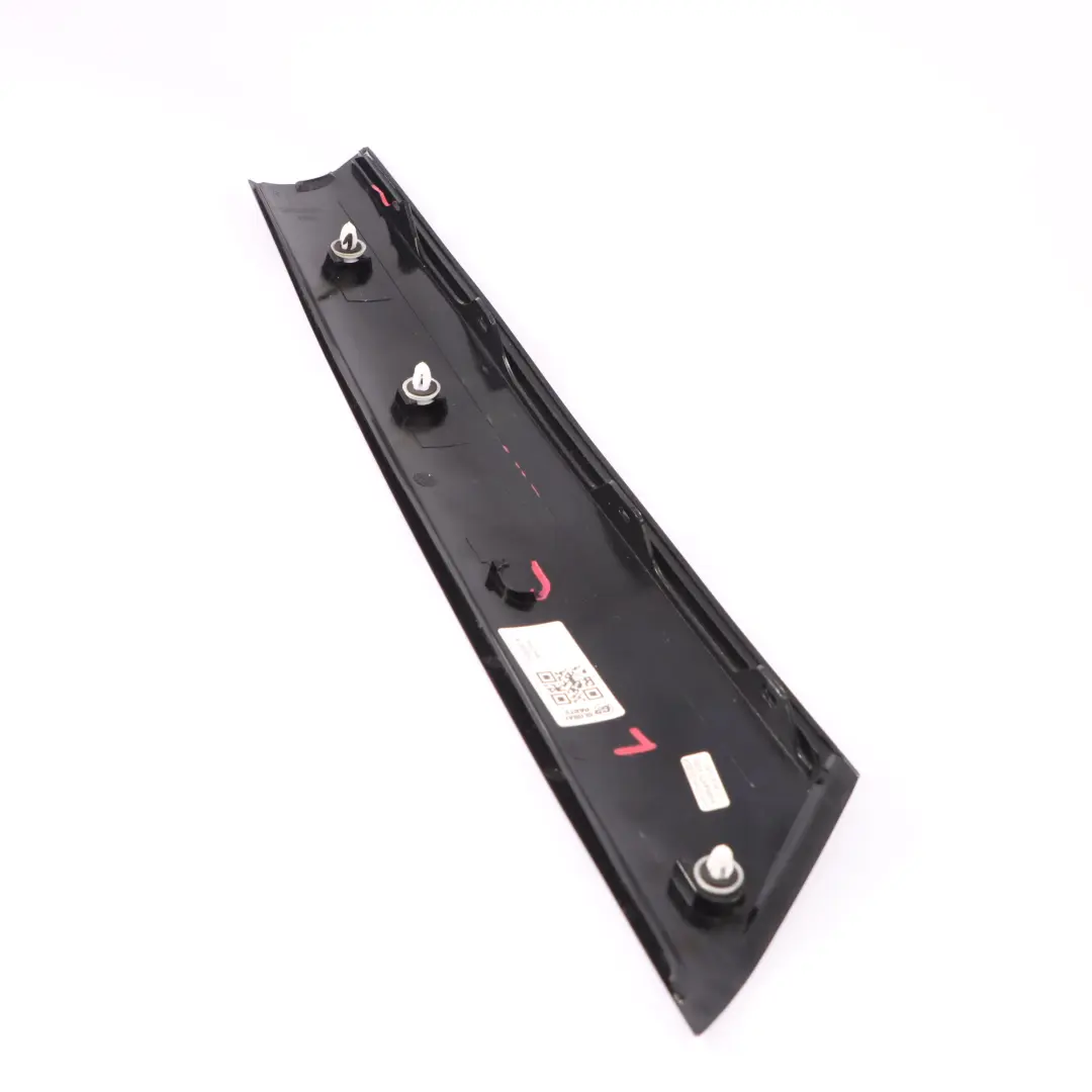 Mini Cooper One R55 R56 Exterior Column A Pillar Cover Left N/S Trim - SKU 7146097-6 - Part number 7146097