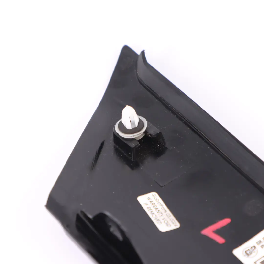 Exterior Spalte A Säule Abdeckung links Trim für Mini Cooper One R55 R56 mit Teilenummer 7146097 Mini Cooper One R55 R56 Exterior Spalte A Säule Abdeckung links Trim - SKU 7146097-6 - Teilenummer 7146097