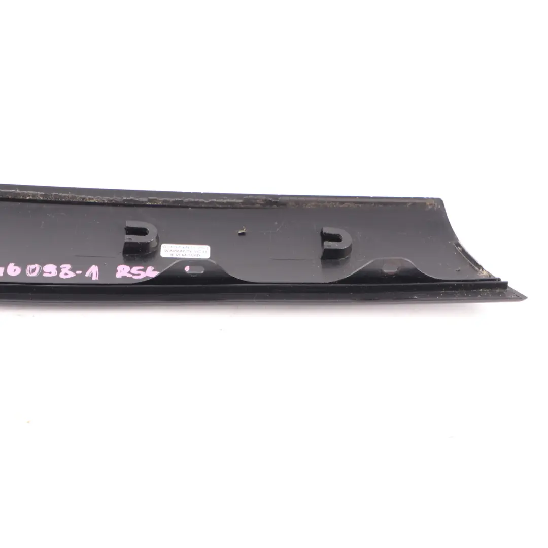 Exterior Column A Cover Pillar Right O/S to Mini Cooper R55 R56 R57 with Part number 7146098 Mini Cooper R55 R56 R57 Exterior Column A Cover Pillar Right O/S - SKU 7146098-1 - Part number 7146098