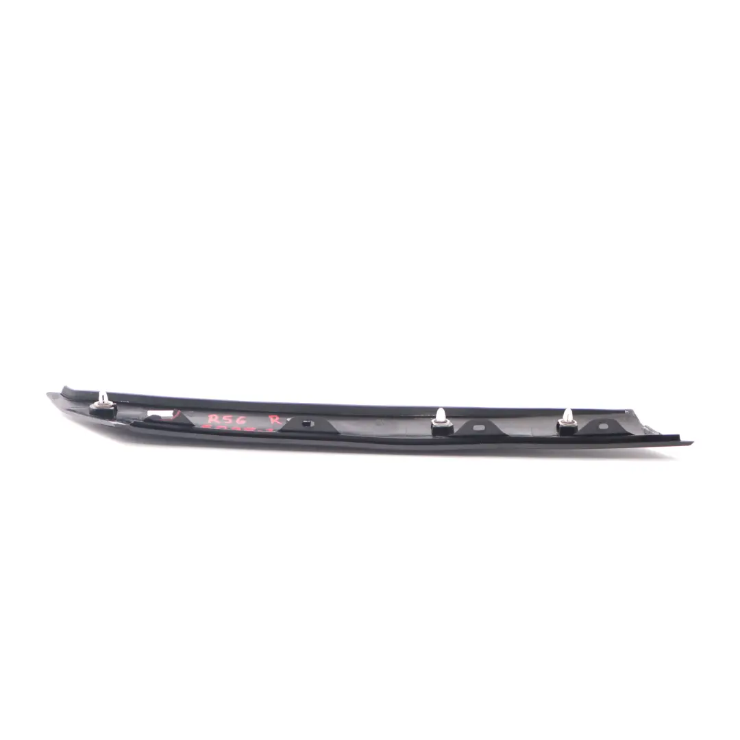 Mini Cooper R55 R56 R57 Exterior Column A Cover Pillar Right O/S - SKU 7146098-2 - Part number 7146098