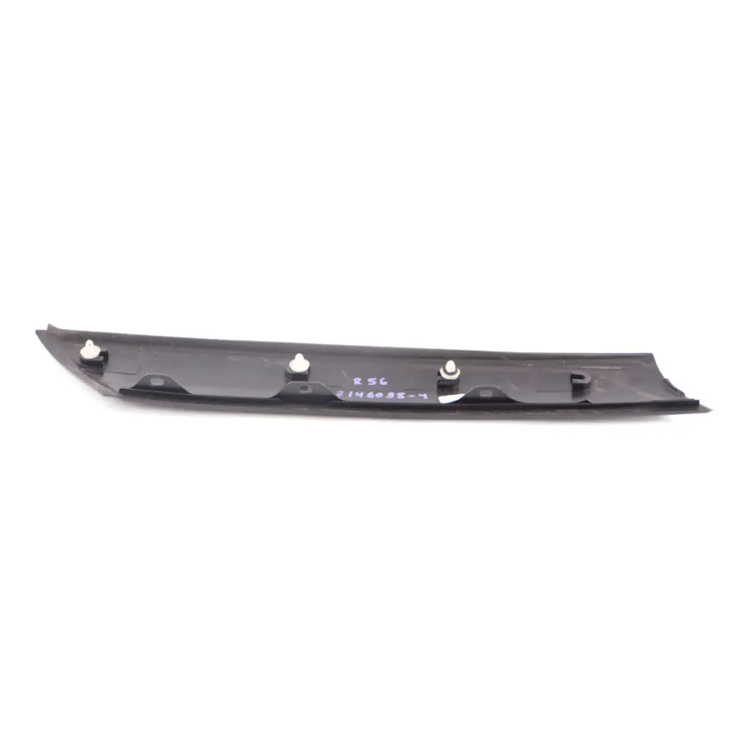 Mini Cooper One R55 R56 R57 Blende Abdeckung A-Säule Vorne Rechts - SKU 7146098-4 - Teilenummer 7146098