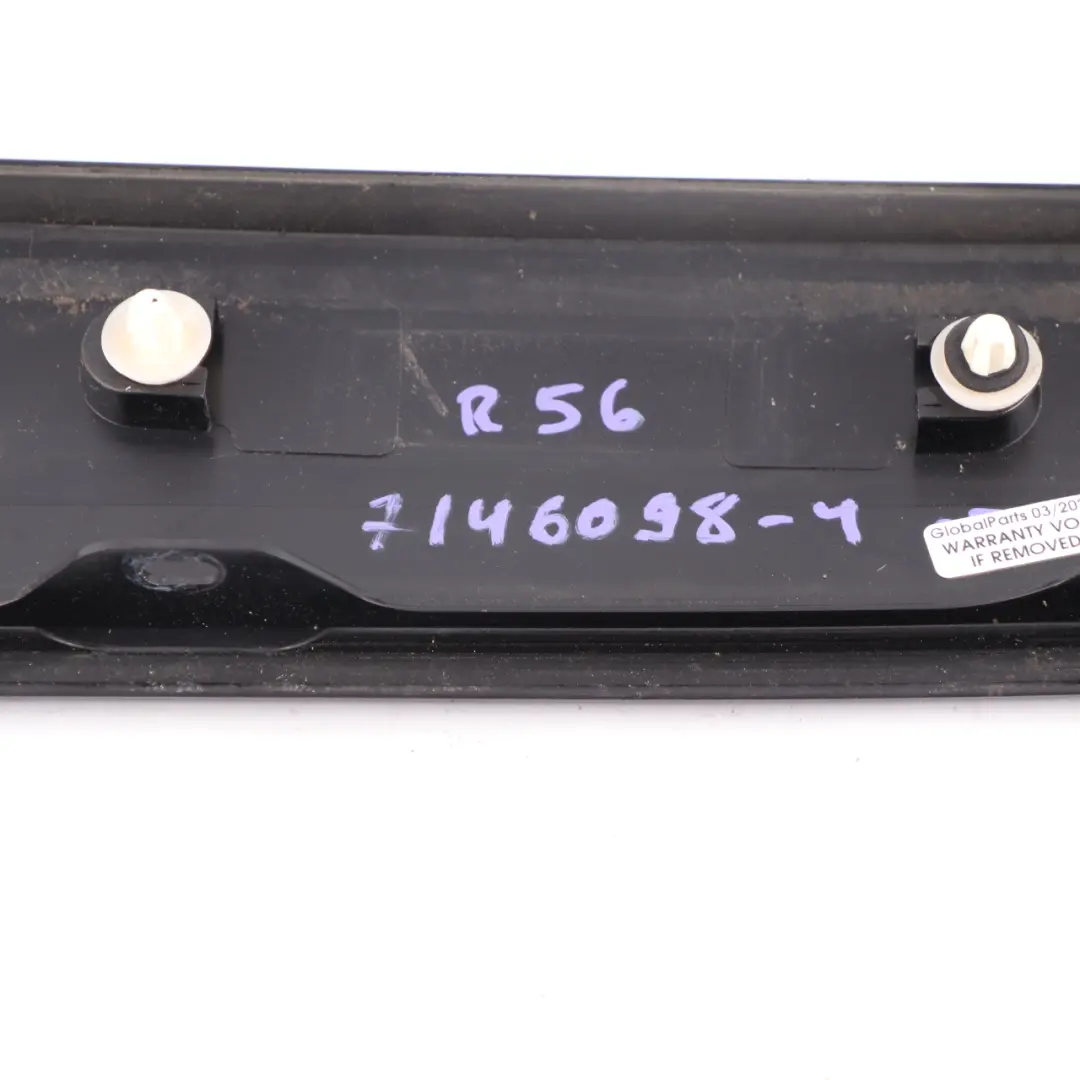 Mini Cooper One R55 R56 R57 Blende Abdeckung A-Säule Vorne Rechts - SKU 7146098-4 - Teilenummer 7146098