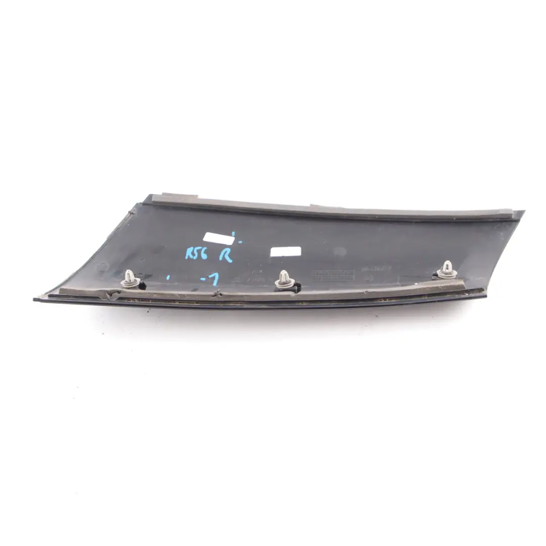 Mini Cooper One R56 LCI Exterior Column C Pillar Cover Right O/S - SKU 7146102-1 - Part number 7146102