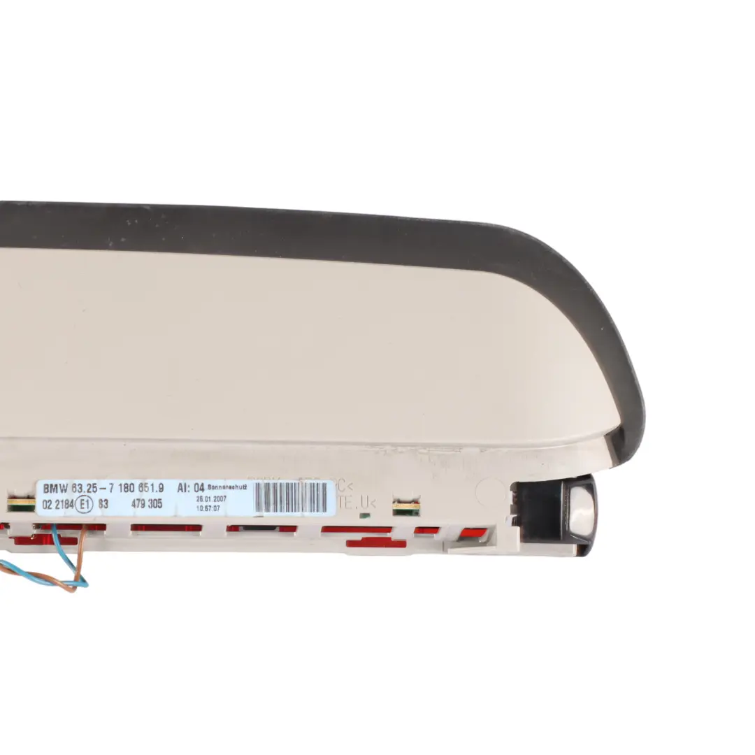 Brake Light Third Stop Lamp Stoplamp Hell Grey 7180651 to BMW E92 Rear with Part number 7146351 BMW E92 Rear Brake Light Third Stop Lamp Stoplamp Hell Grey 7180651 - SKU 7146351-1 - Part number 7146351