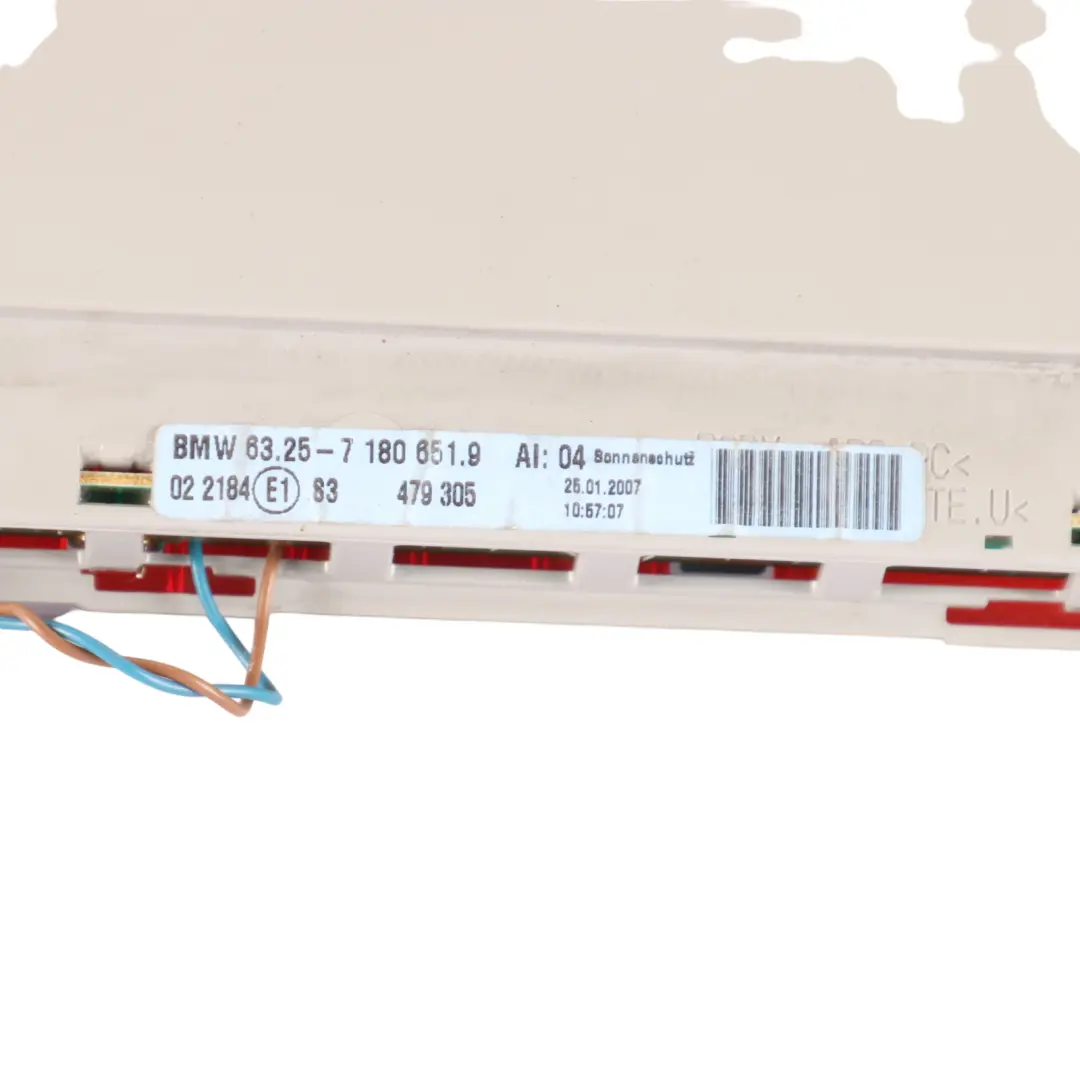 Brake Light Third Stop Lamp Stoplamp Hell Grey 7180651 to BMW E92 Rear with Part number 7146351 BMW E92 Rear Brake Light Third Stop Lamp Stoplamp Hell Grey 7180651 - SKU 7146351-1 - Part number 7146351