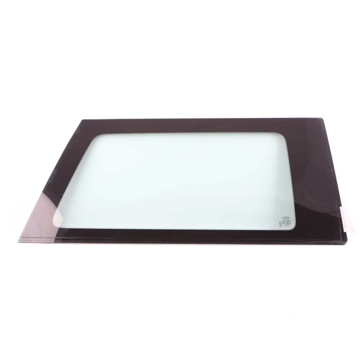 Mini R56 Viertel Seitenscheibe Glas Grün Hinten Rechts AS2 Verglasung