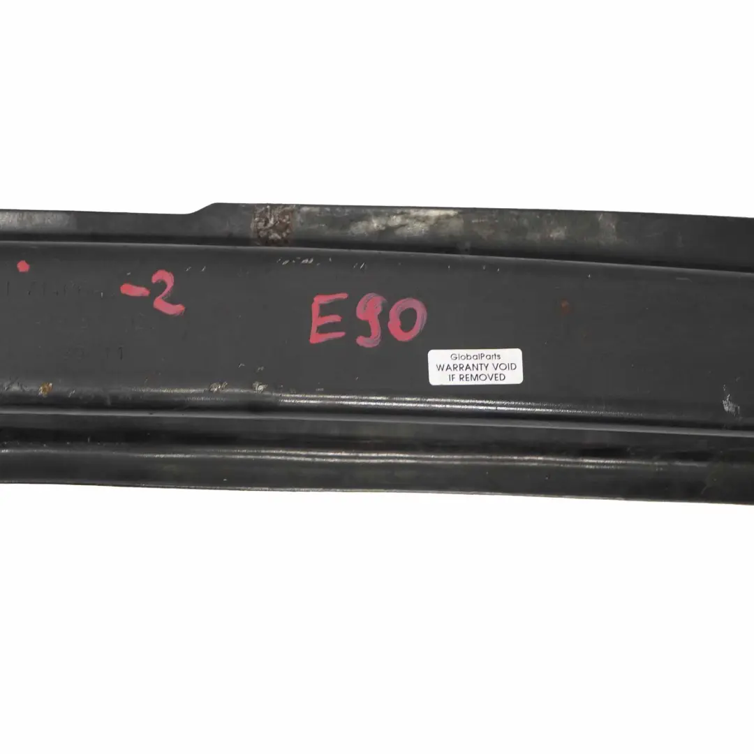 BMW E90 E91 Bumper Support Carrier Reinforcement Support Bumper Front - SKU 7146645-2 - Part number 7146645