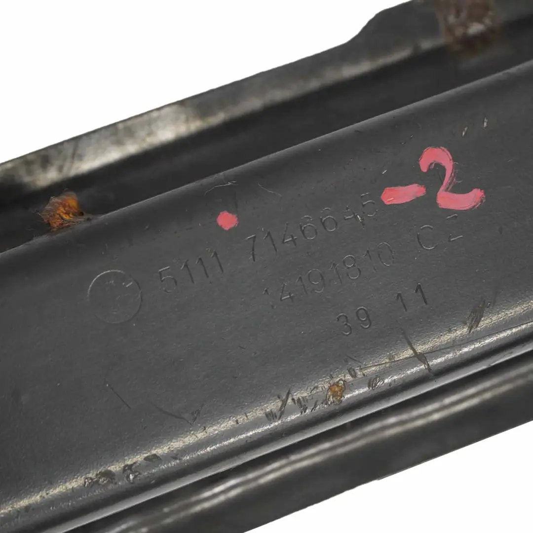BMW E90 E91 Bumper Support Carrier Reinforcement Support Bumper Front - SKU 7146645-2 - Part number 7146645
