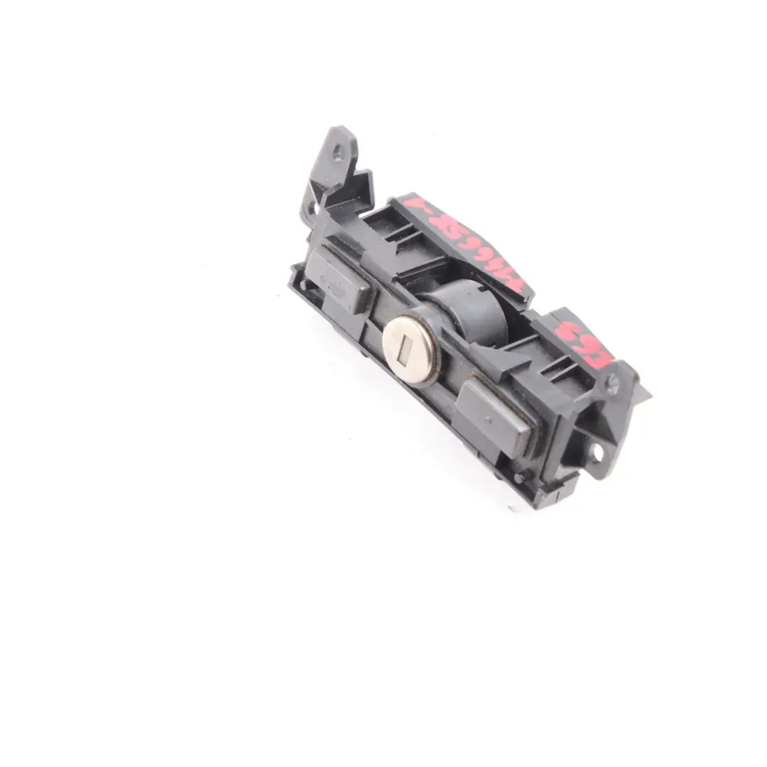 Front Center Console Armrest Lock Covers to BMW 7 Series E65 E66 with Part number 7146658 BMW 7 Series E65 E66 Front Center Console Armrest Lock Covers - SKU 7146658-1 - Part number 7146658