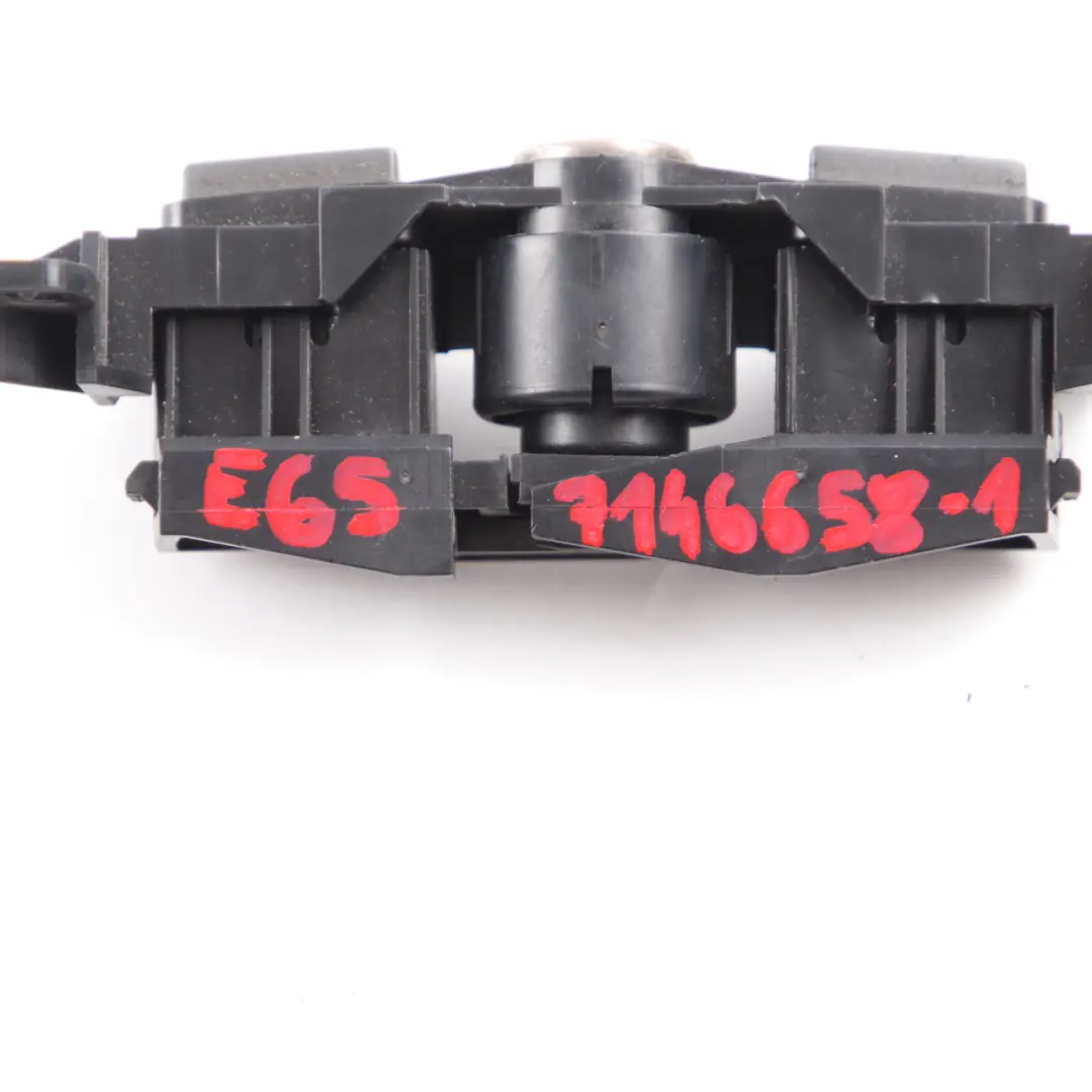 BMW 7 Series E65 E66 Front Center Console Armrest Lock Covers - SKU 7146658-1 - Part number 7146658