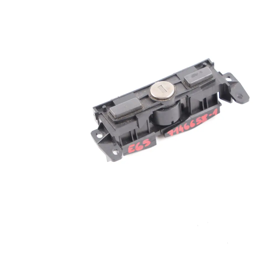 Front Center Console Armrest Lock Covers to BMW 7 Series E65 E66 with Part number 7146658 BMW 7 Series E65 E66 Front Center Console Armrest Lock Covers - SKU 7146658-1 - Part number 7146658