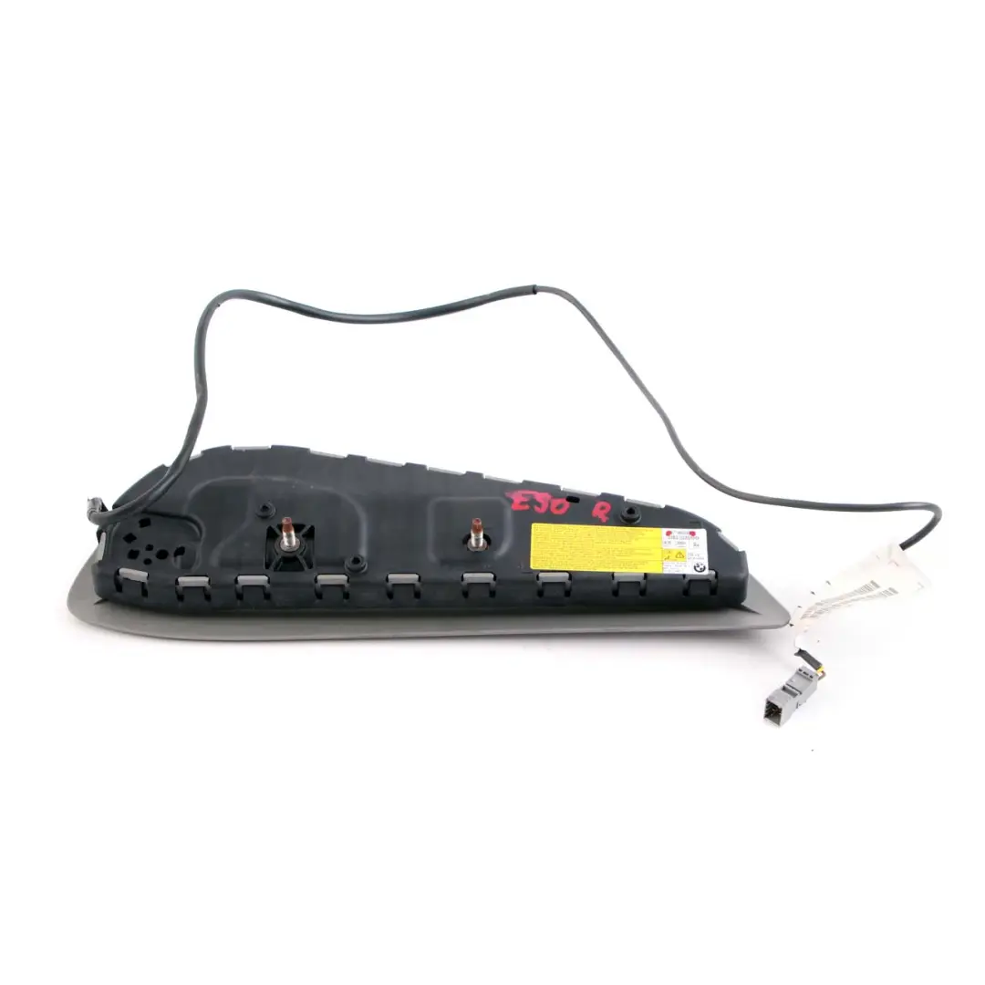 BMW E90 E91 Front Side Air Module Right O/S Seat Grey - SKU 7146668 - Part number 7146668