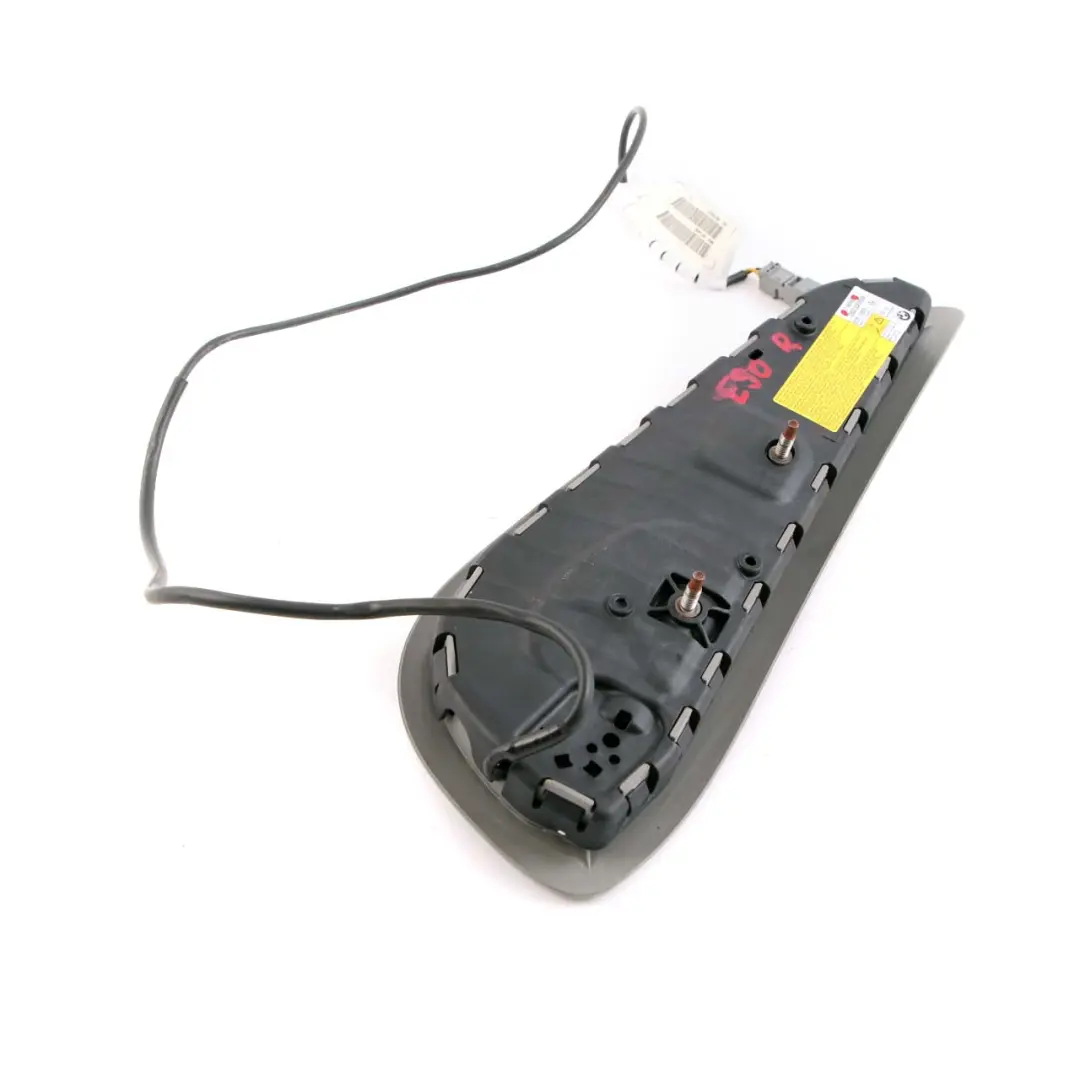 BMW E90 E91 Front Side Air Module Right O/S Seat Grey - SKU 7146668 - Part number 7146668
