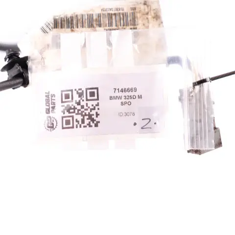 Seat Air Module BMW E90 E91 Sport Side Front Left N/S Beige - SKU 7146669 - Part number 7146669